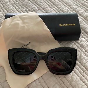 Balenciaga sunglasses